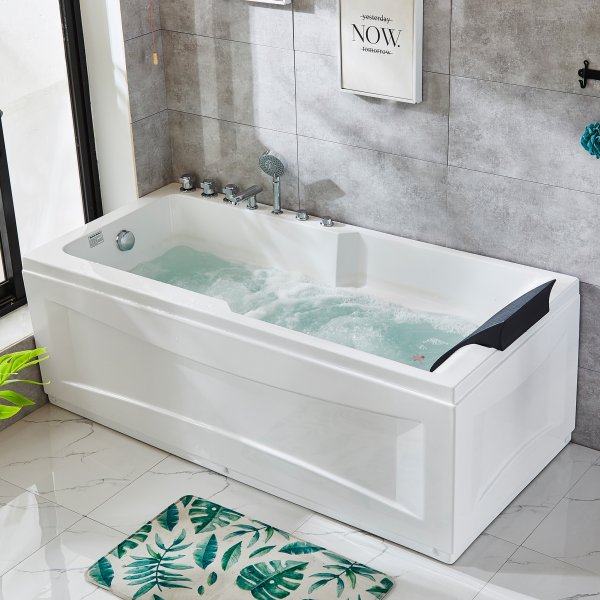 Spabadekar 170x80cm | Isolerende akryl af hj kvalitet | BK-001 Hjre