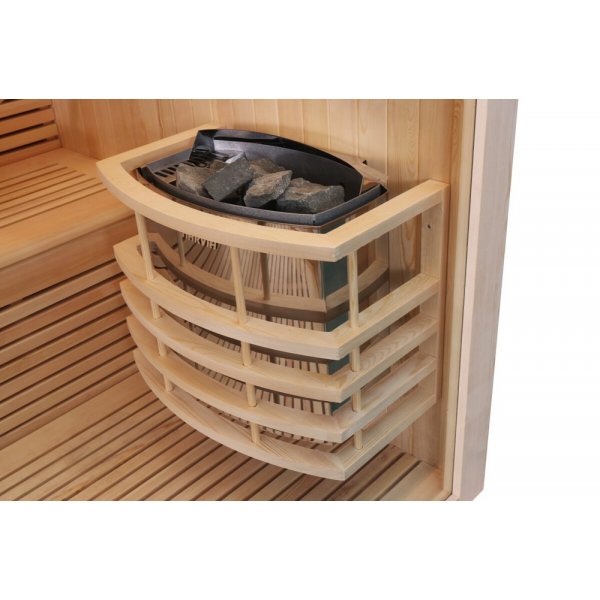 Sauna Relief 01A Sauna Relief 01A