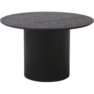 Talj� matbord �120 cm - M�rkbrun