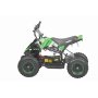 Elektrisk mini-ATV - Grön Elektrisk mini-ATV - Grön