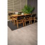 Malmby Spisegruppe (180x90) - Natur - 6 Stole