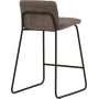 Bisbee barstol - M�rkgr�