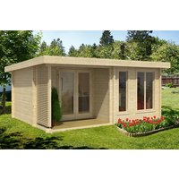 Attefallshus Ekaren A - 20,2 m² Attefallshus Ekaren A - 20,2 m²