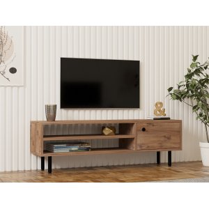 Tv-b�nk 120 cm bred i furu - Rosvik