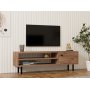 Tv-b�nk 120 cm bred i furu - Rosvik