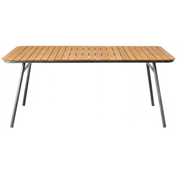 Möllan Tisch 176x90 cm - Teakholz / Verzinkter Stahl Möllan Tisch 176x90 cm - Teakholz / Verzinkter Stahl